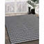 Tapis noir/gris à motifs Tisbury-1497317598