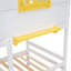 Lit superposé simple au-dessus de simple avec 2 tiroirs-1282366930
