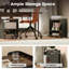 53.5cm H x 44.3cm W Printer Stand-166003721