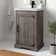Cayden 20'' Single Bathroom Vanity with Ceramic Top