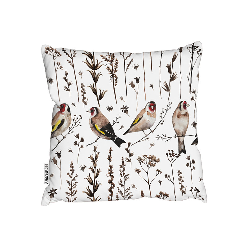 Indoor / Outdoor Square Cushion, 45cm H x 45cm W