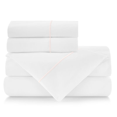 Ensemble de draps 100% coton Boutique 200