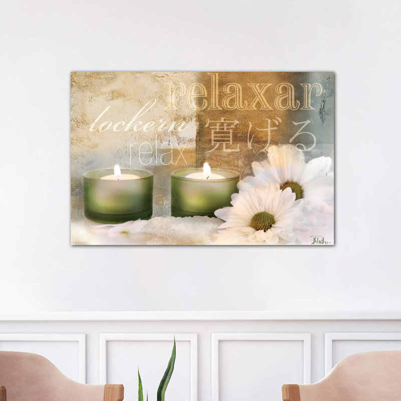 Relaxation I by Patricia Pinto - Wrapped Canvas Print, 101.6 cm H x 66.04 cm W x 1.91 cm D