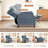 Audrie Upholstered Recliner-624304009