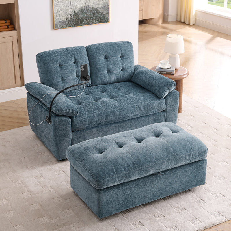 Reception Sofas, Blue