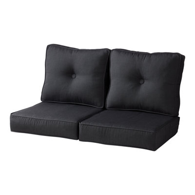 Sunbrella 4-Piece Deep Seat Cushion Set