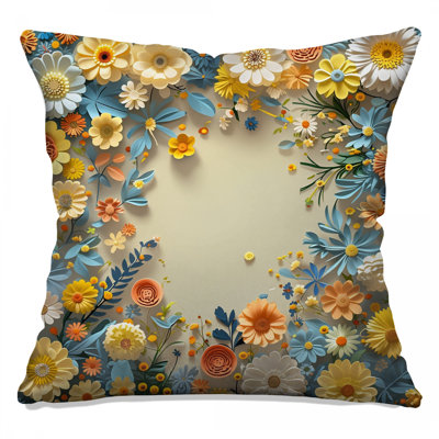 Coussin en papier
