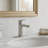 Modern Bathroom Sink Faucet with Single Handle-120650243
