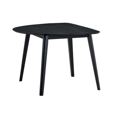 Black Finish Dining Table