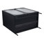 Meuble-lavabo autoportant de 30 pouces -BVB09630BK