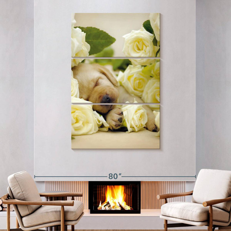Brampt Oscar I, 74" H x 48" W