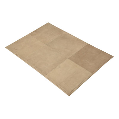 Tapis gris Jed