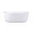 66" x 33" Freestanding Acrylic Bathtub with Faucet-82272870