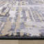 Tapis abstrait bleu Lilith-978941445