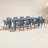 Farrah Rectangular Extendable Plastic 11-Piece Patio Dining Set-1029095627