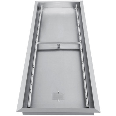 Foyer de table au propane en acier inoxydable Altina