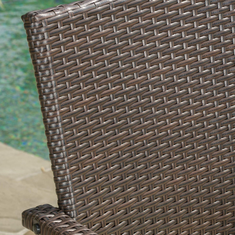 Ensemble bistro Elba, mobilier de salle à manger d'extérieur élégant pour les espaces confortables, parfait pour les patios et les balcons