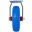 Ensemble de 4 roulettes, 24,4 x 20,3 x 7,1 cm, caoutchouc/acier, bleu, 20,3 cm