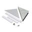 Banc de douche en vinyle Palisade-287518815