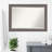 Heidenreich Wood Flat Wall Mirror-46303255