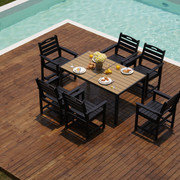 Ensemble repas pour 6 personnes, 6