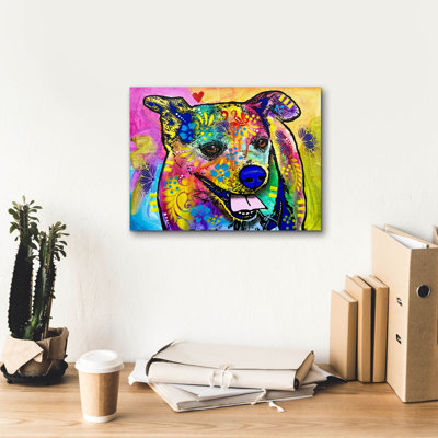 «I Love Park Day» par Dean Russo, art mural sur toile