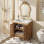 30 Inch Bathroom Vanity With Resin Sink Freestangding Bathroom Vanity Set