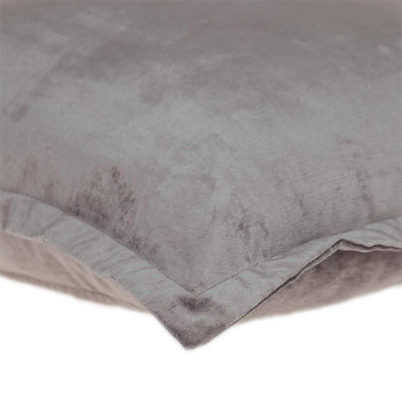 Parkland Collection Agneta Transitional Pink Throw Pillow, 24" x 24", Pink