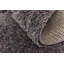 Tapis géométrique gris foncé Molly-492616652