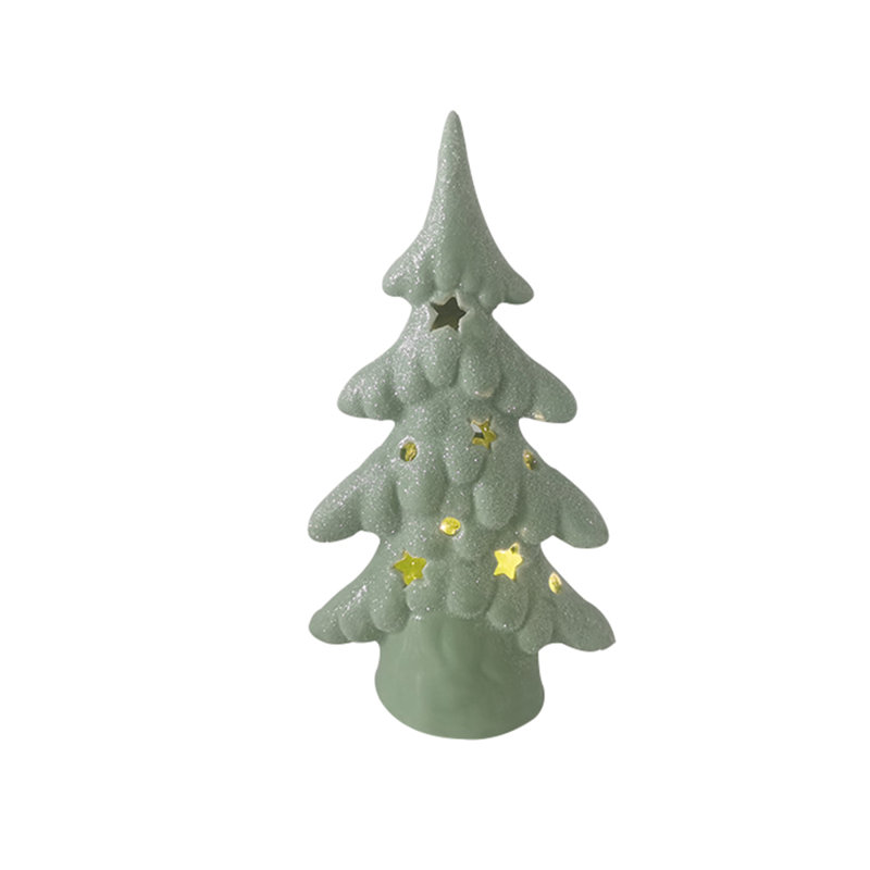 Arbre de Noël scintillant