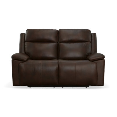 Chance Power Reclining Loveseat With Power Headrests -  Flexsteel, 1187-60PH-278-74