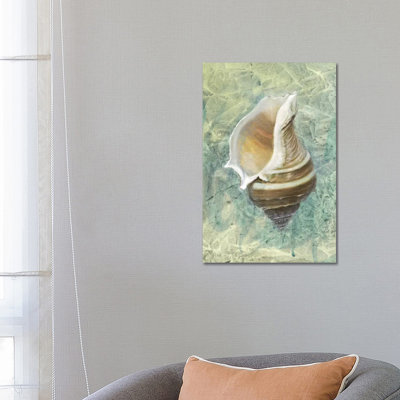 Calling From The Sea I by Bonnec Brothers - Wrapped Canvas Painting
