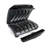 HomeCraft Smokeless Ceramic Specialty Grill with Lid