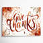 Art mural sur toile, "Thanksgiving"-90954278