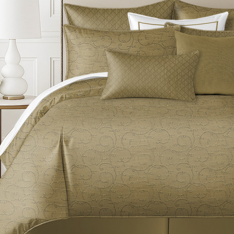 Bellagio Antique Coverlet Set Twin, Twin Coverlet / Bedspread + 1 Standard Sham