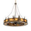 Tall Pines Downrod Ceiling Fan