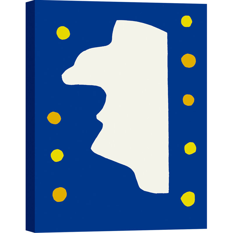 3HM7481 Jazz, Monsieur Loyal by Henri Matisse - Wrapped Canvas Print, 80cm H x 60cm W