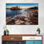 «Lake Superior At Dusk», reproduction sur toile-248210580