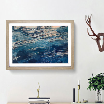 My Soul in Abstract - Picture Frame Painting Print