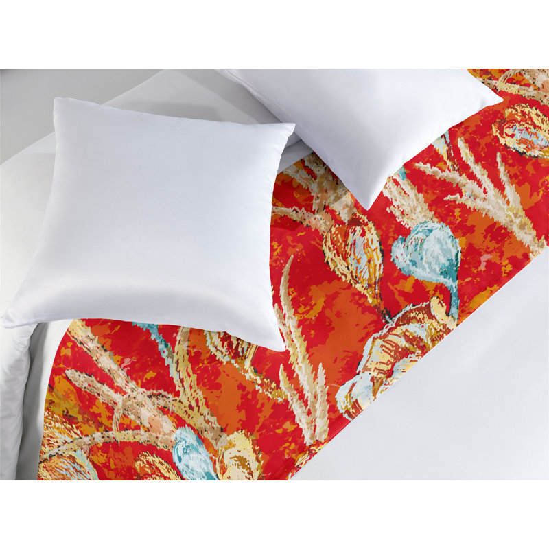 Foulard de lit Ambesonne, Très grand lit