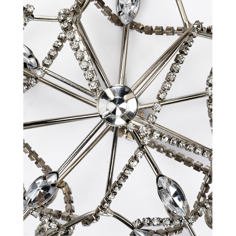 8.5'' Handmade Metal Holiday Shaped Ornament