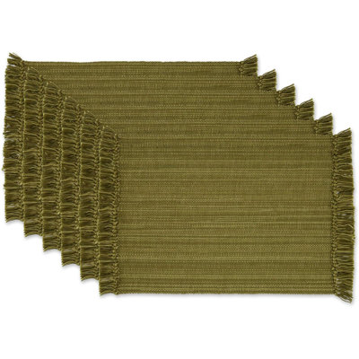 Ensemble de napperons 6 pièces Variegated