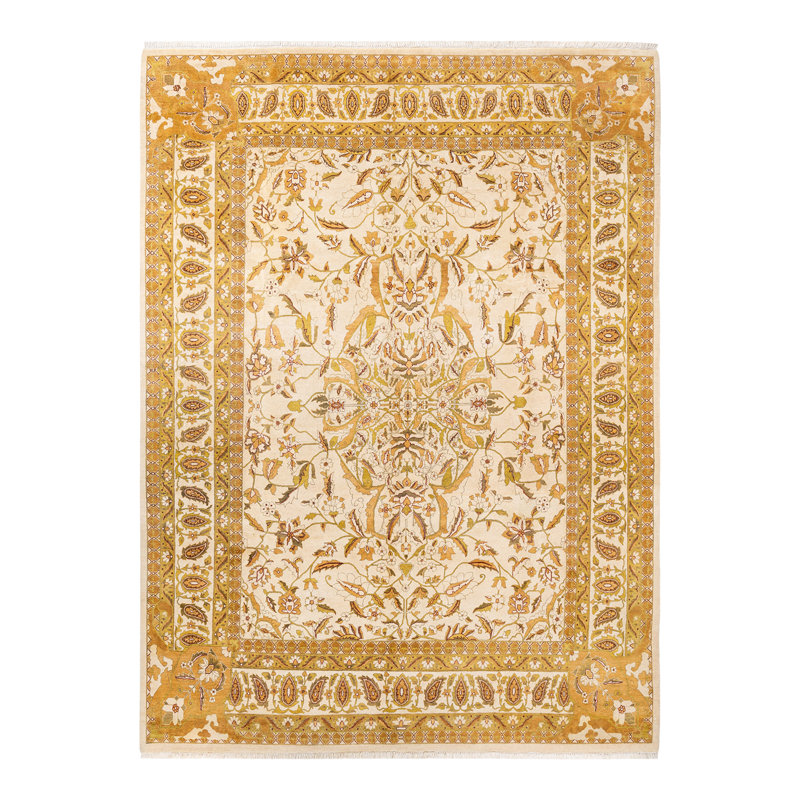 Classic One-of-a-Kind 8' 1" X 10' 9" Hand Knotted Area Rug