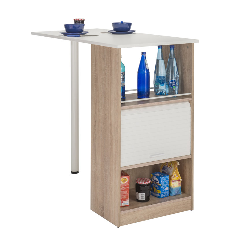 Eoin Wood Kitchen Island, Oak