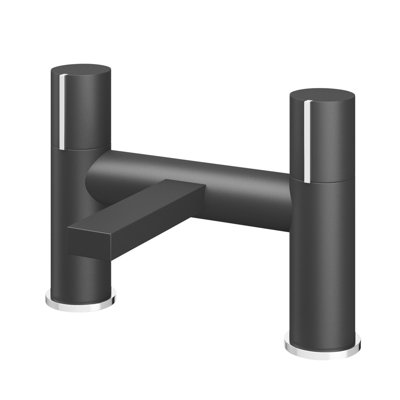 Perri Deck Tub Spout Bath Filler with Diverter