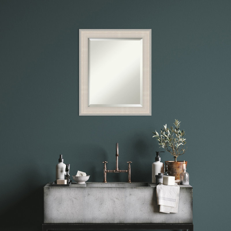 Miroir mural Eassa, H 28,5 po x l 22,5 po