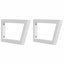 Ashya 50cm Solid Wood Bathroom Vanity Top-743983998