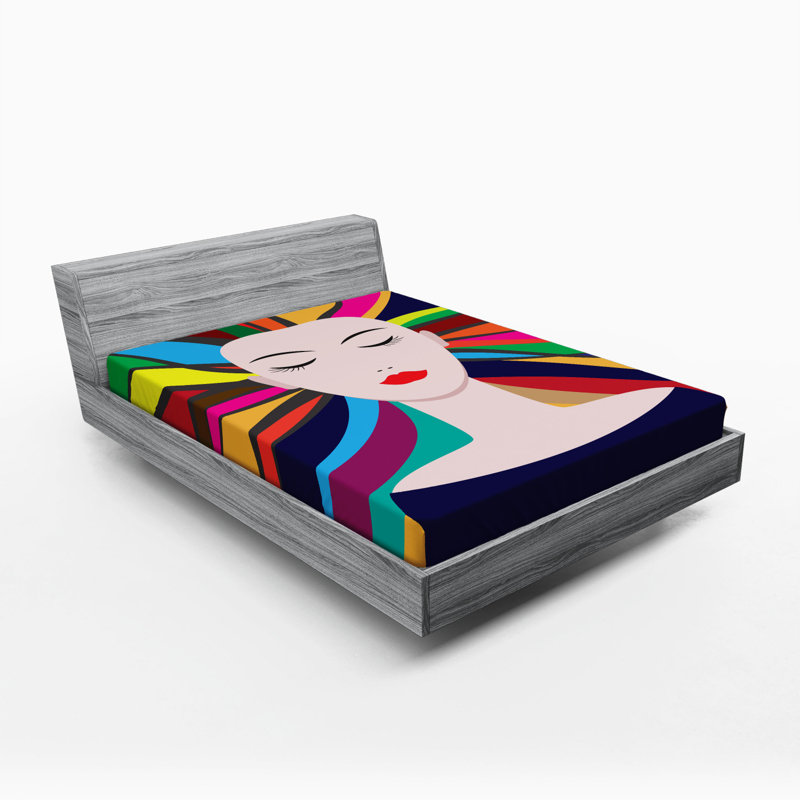 Microfiber Fitted Sheet, Full Fitted Sheet