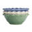 Palmer Round Stoneware Bowl With Scalloped Edge
