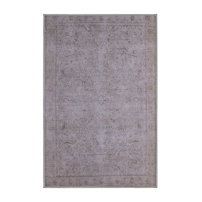 Tapis oriental gris Canfield